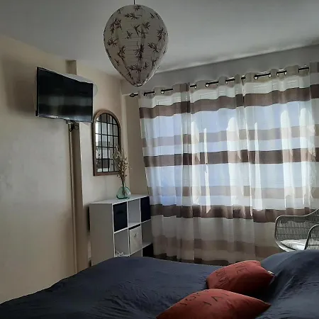 Appartement Graines Au Vent à Berck Extérieur photo