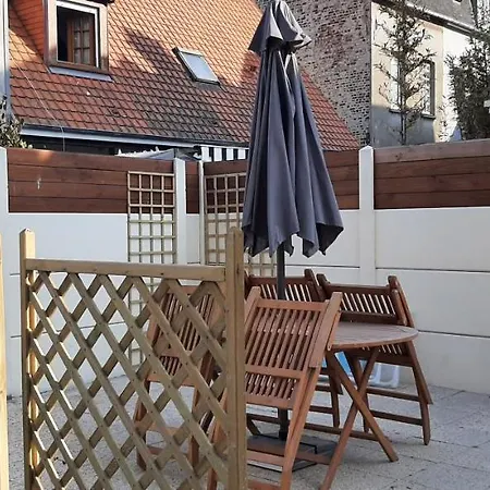 Appartement Graines Au Vent à Berck Extérieur photo